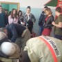 Дружеский визит Сербских студентов на кафедру ЗЧС