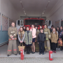 Ученики 10 класса 31 школы г. Белгорода посетили кафедру ЗЧС