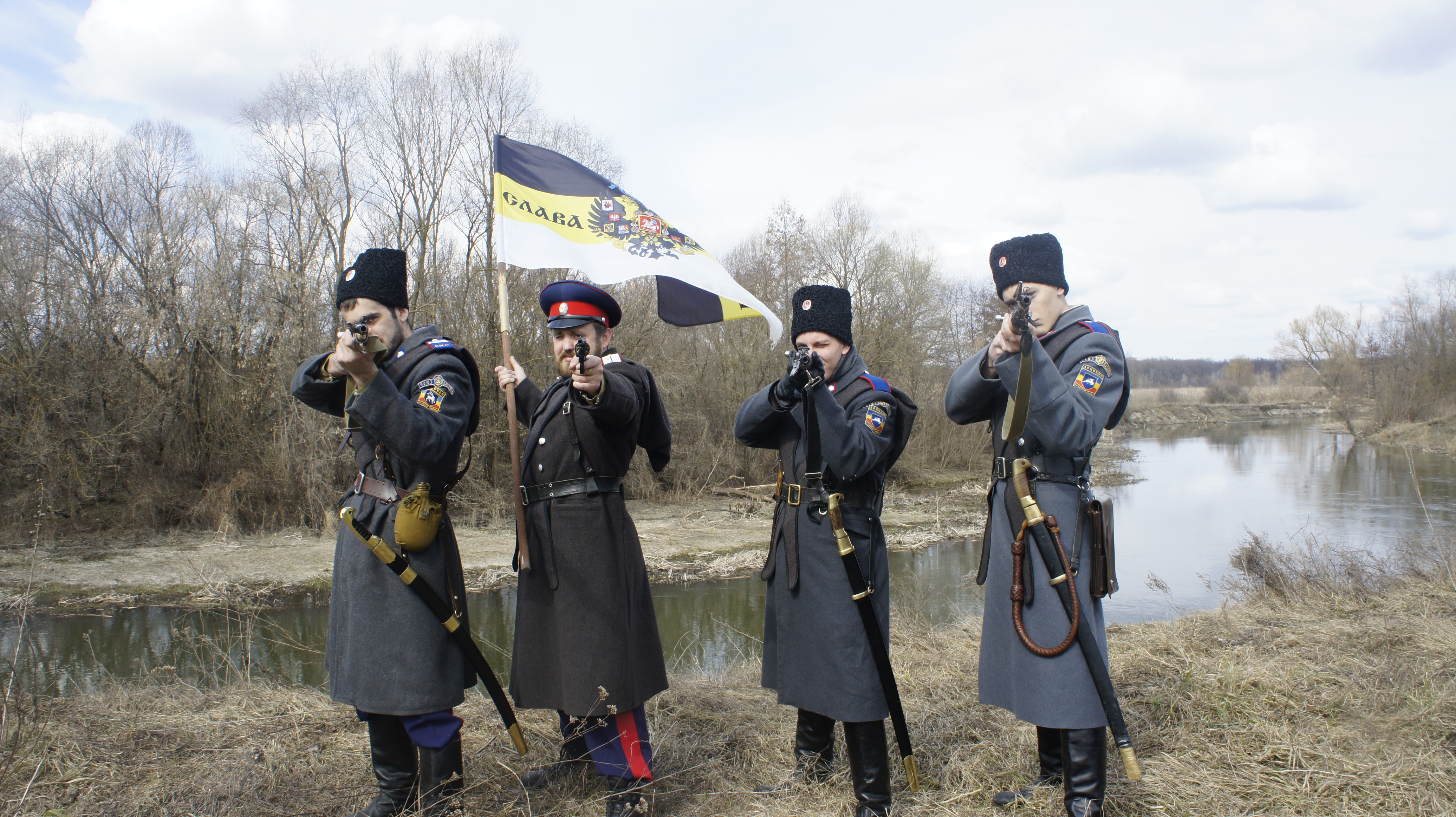 Белая гвардия корниловцы