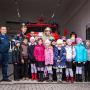 Встреча Добровольной пожарной команды и сотрудников МЧС со школьниками